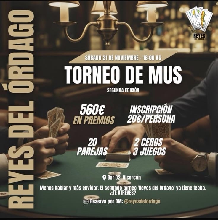 Cartel de Reyes del Órdago