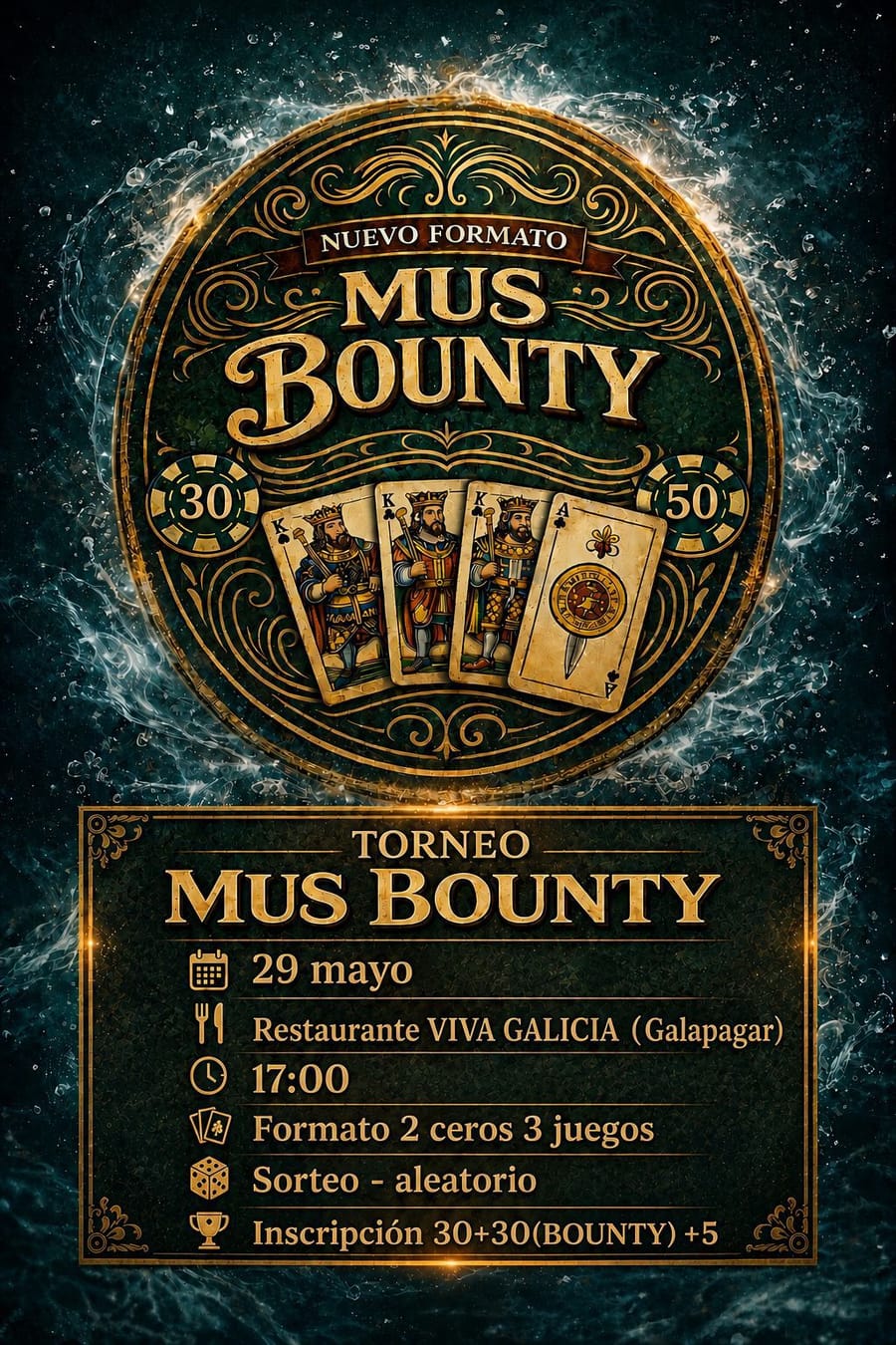 Cartel de BOUNTY MUS