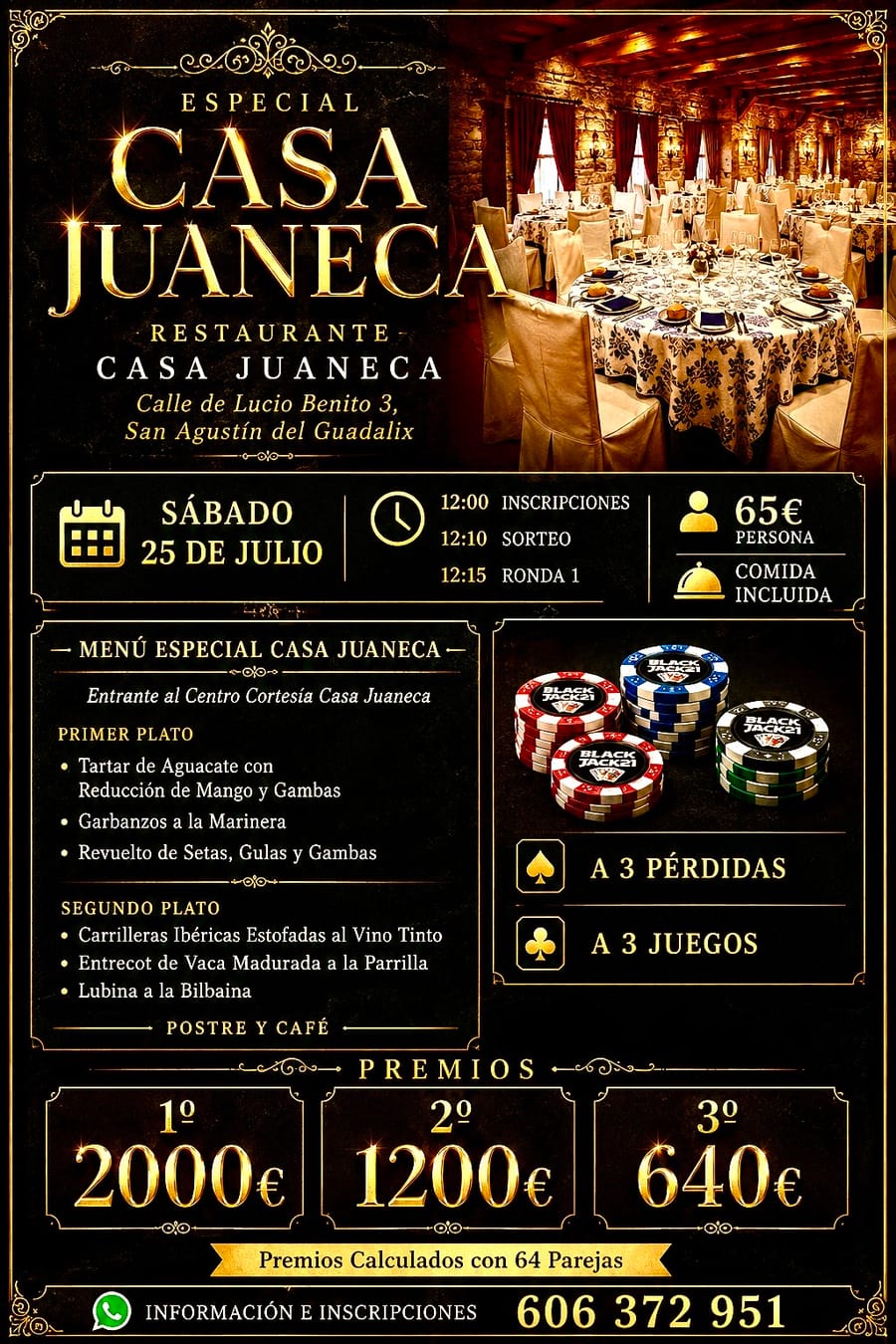 ESPECIAL CASA JUANECA