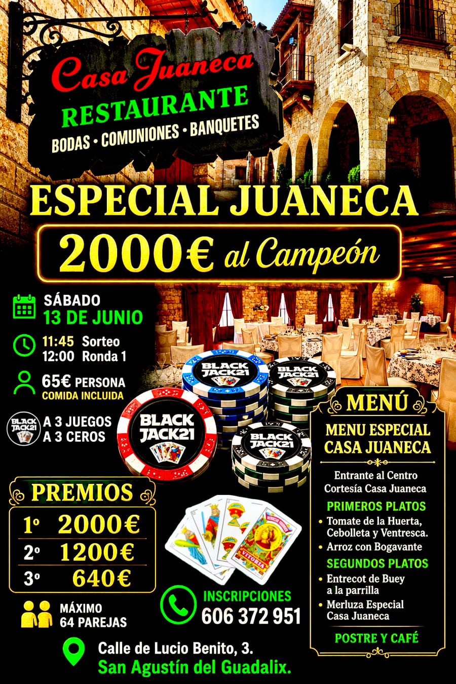 ESPECIAL JUANECA