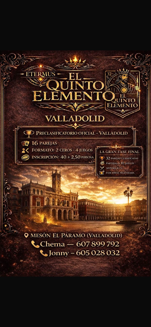 Pre clasificatorio Valladolid