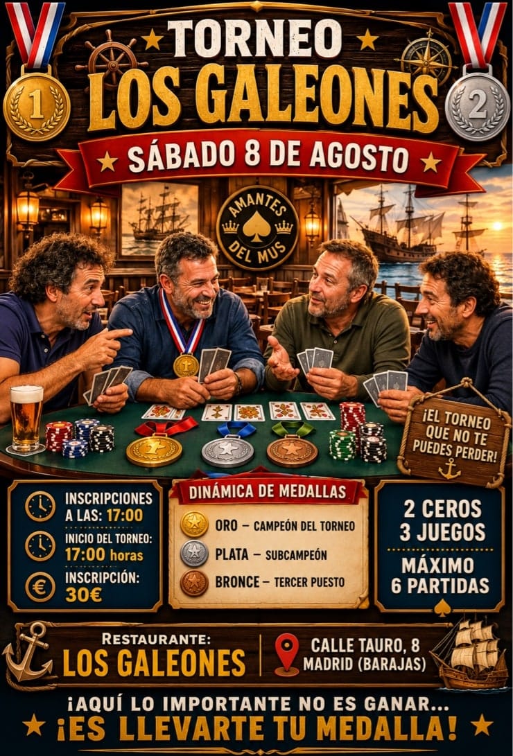TORNEO LOS GALEONES