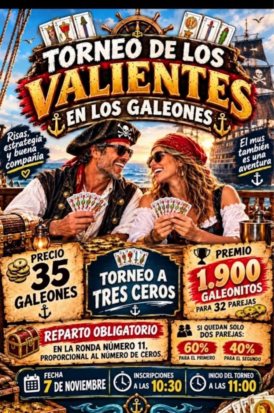 Cartel de TORNEO DE LOS VALIENTES