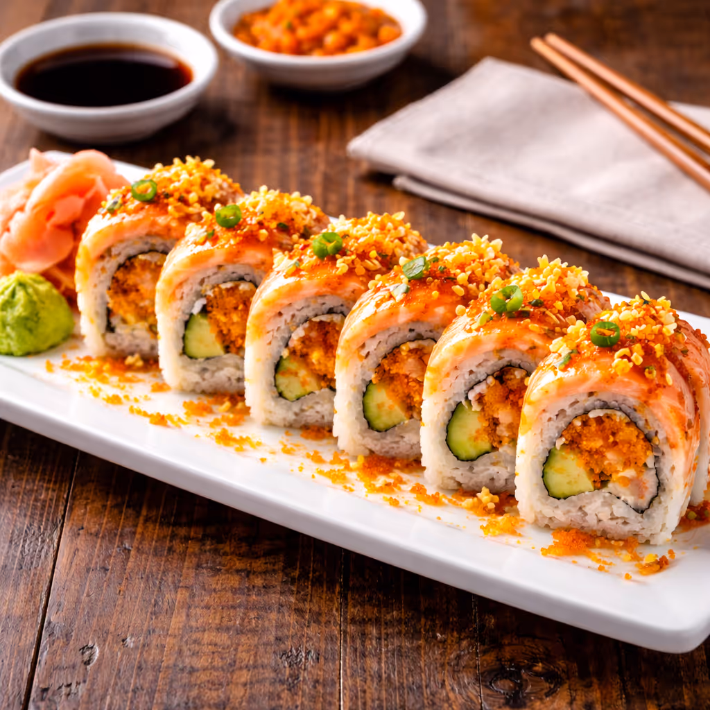 sushi de prueba