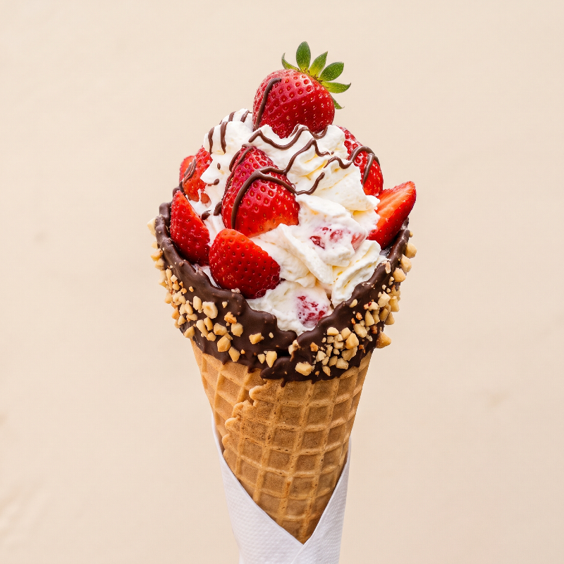 FRUTAS CON CREMA