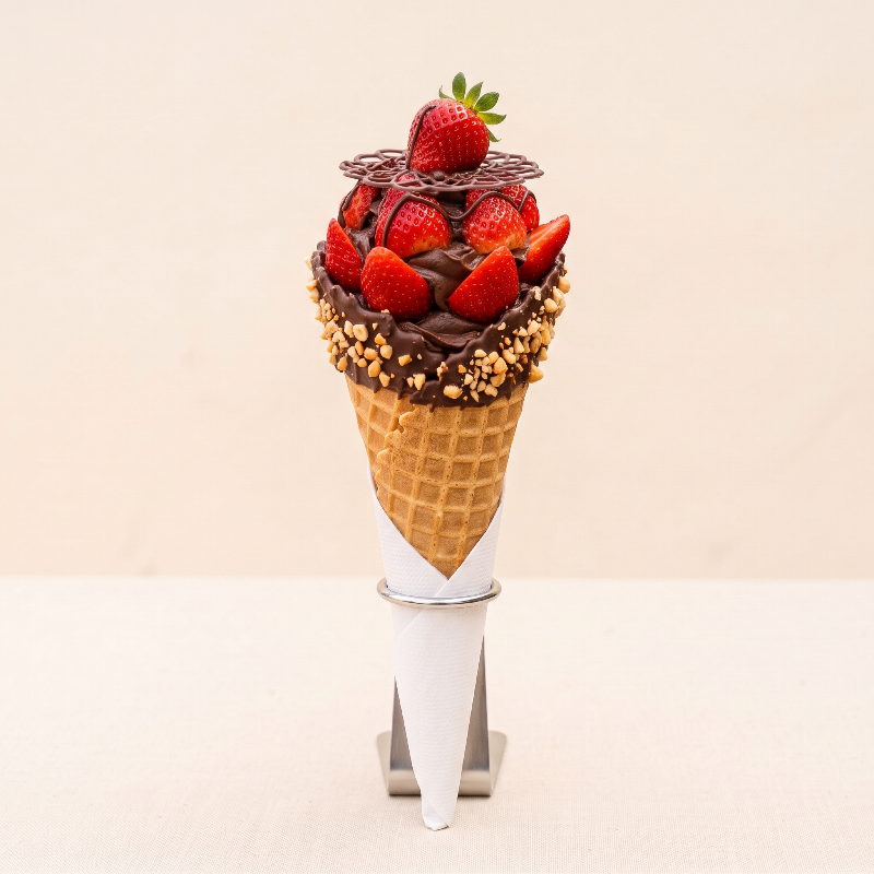 FRUTAS CON CHOCOLATE