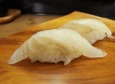 手切 左口魚裙邊 刺身