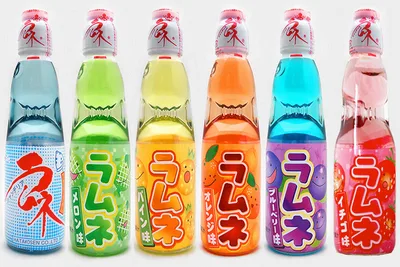 Hatakosen 日本波子彈珠汽水