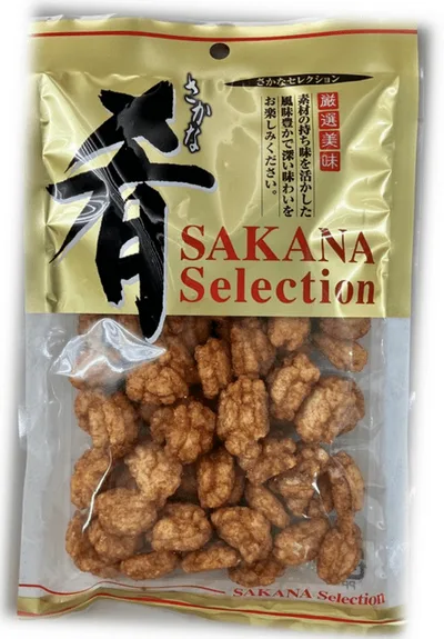蜜糖醬油米果