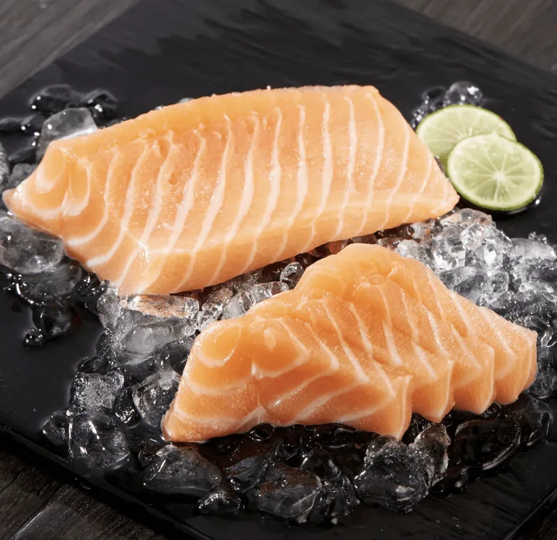 Sashimi Grade Salmon Saku 1KG (Fresh)