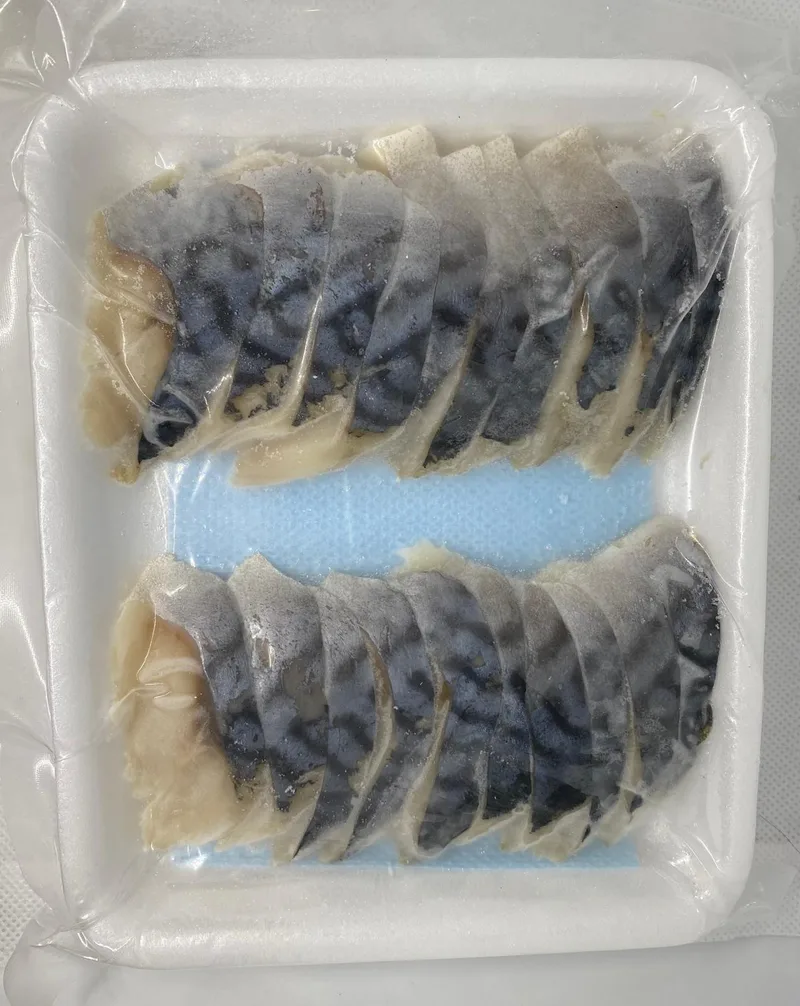 Shimesaba Slice – Vinegared Mackerel 20pc