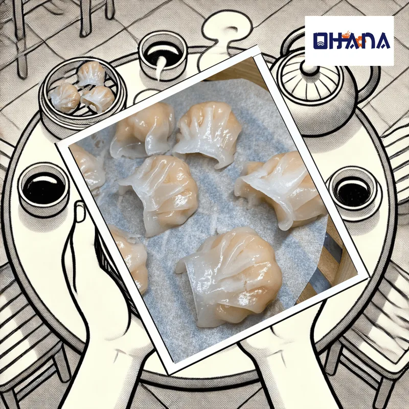 Shrimp Hacao 25X20g