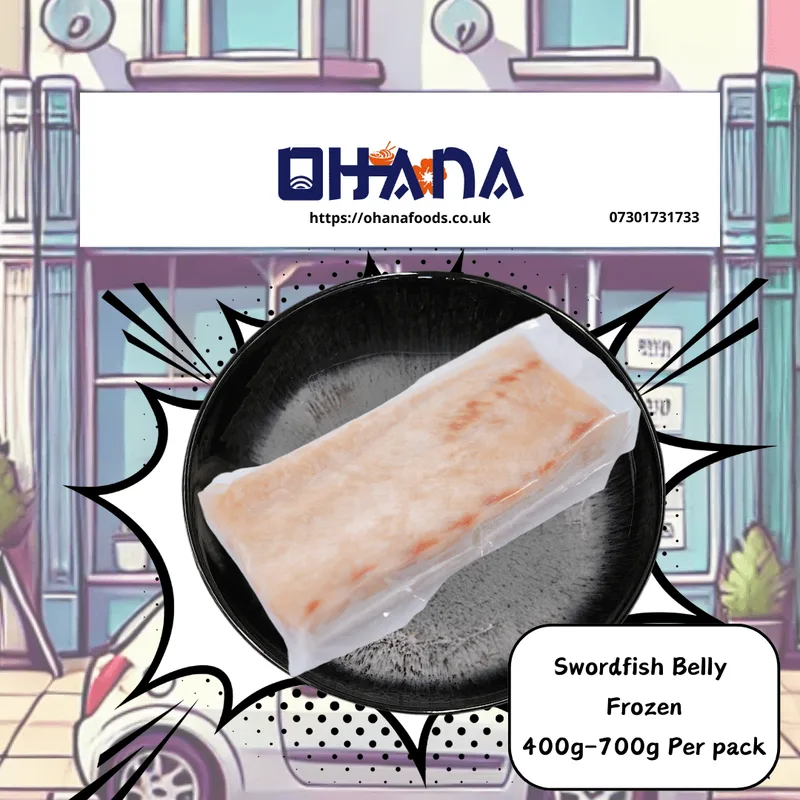 Swordfish Belly Frozen