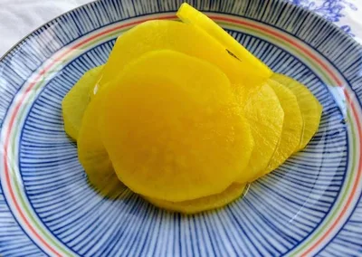 Takuwan ( Pickled Radish) 2pcs total 500g