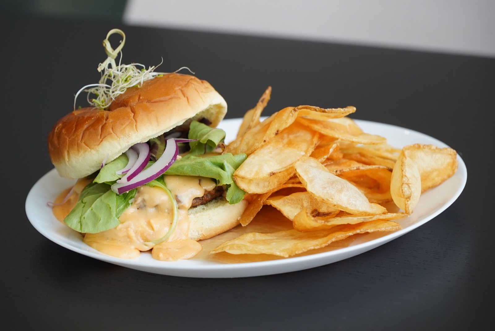 Beer Cheeseburger