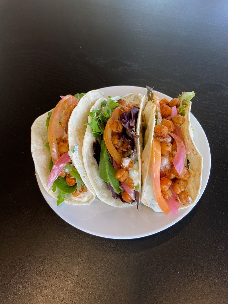 Gyros de Garbanzo