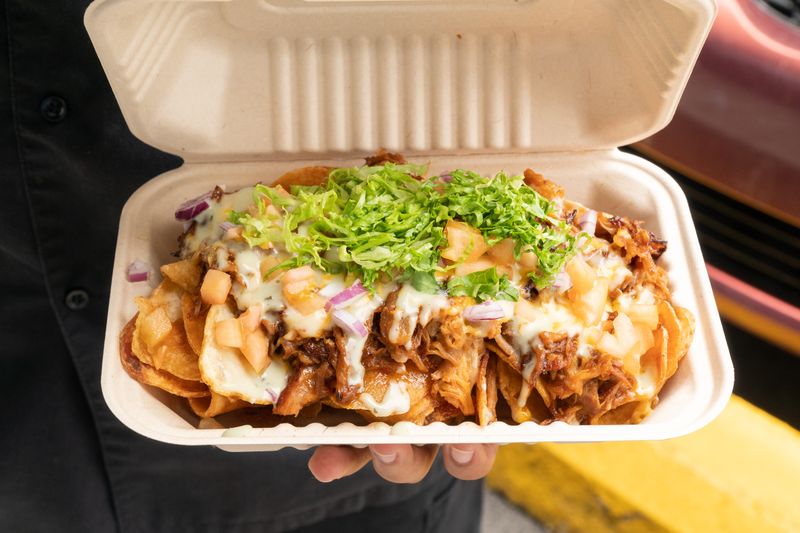 Supreme Pulled Pork Fries