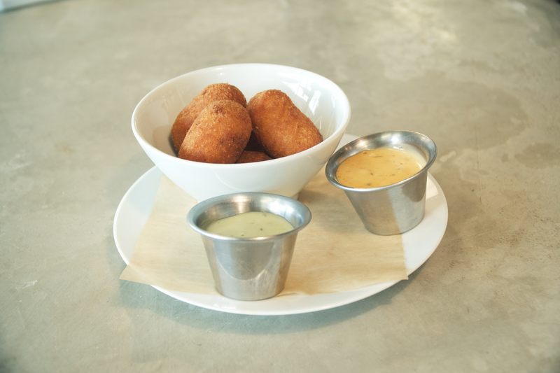 Croquetas de Bacalao