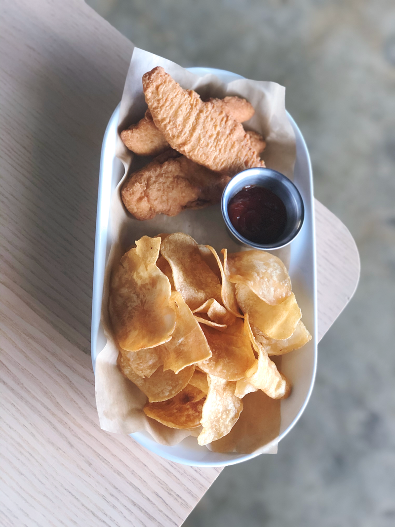 Tenders with Fries