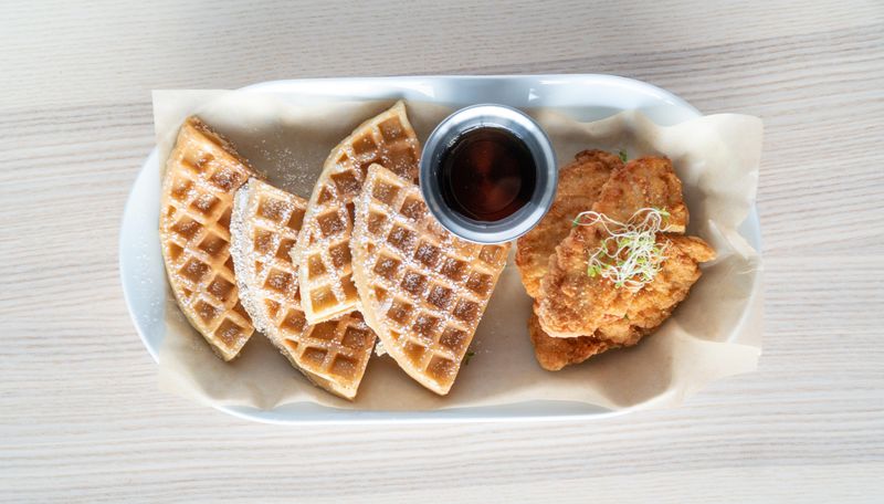 Chicken Waffles