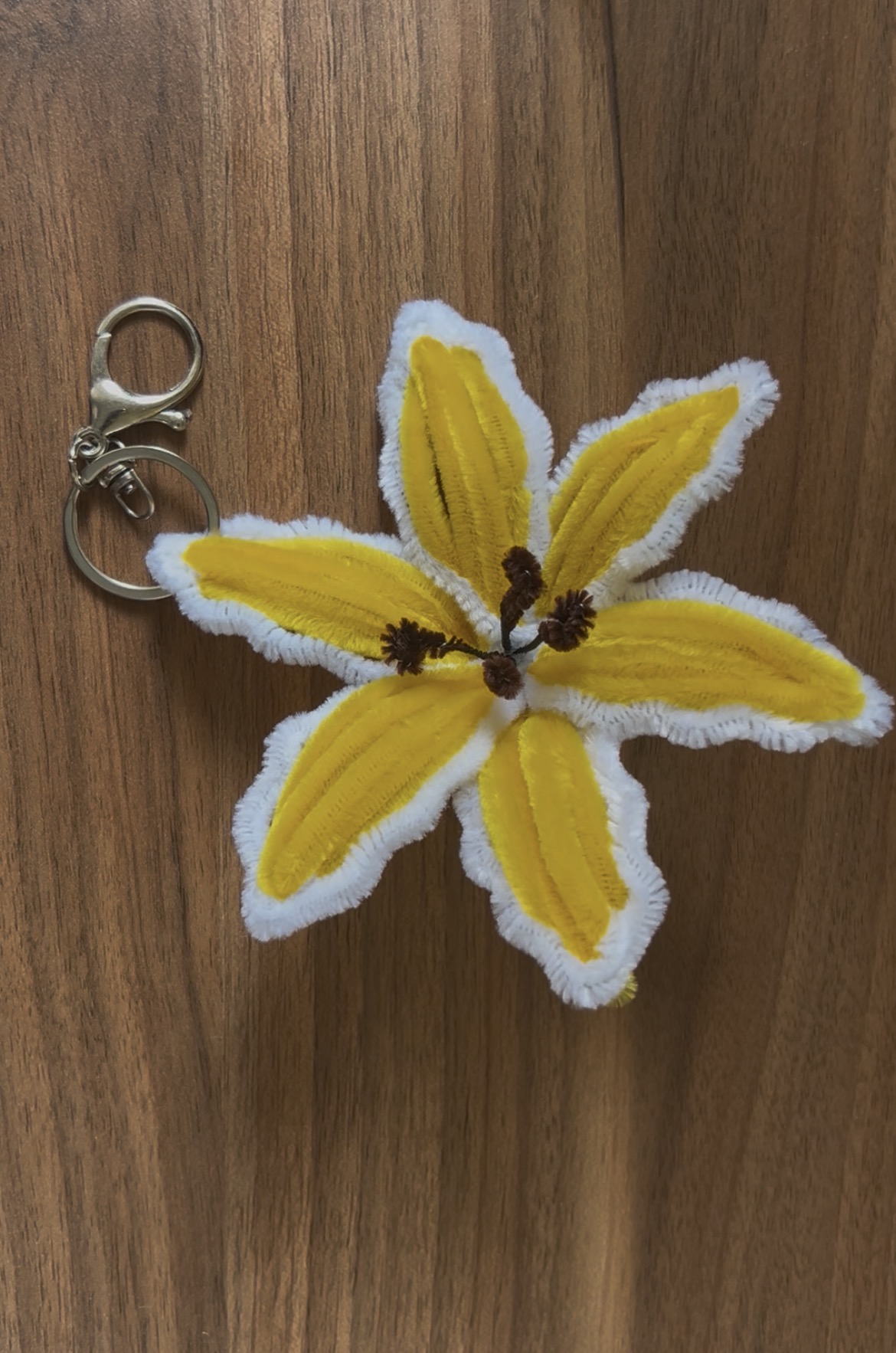 Yellow Bag Charm