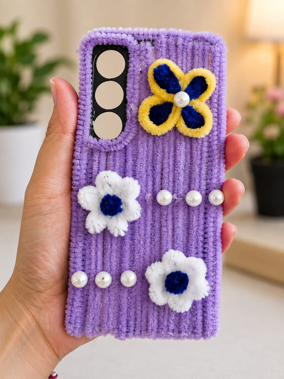 Pipe Cleaner Phone Cover