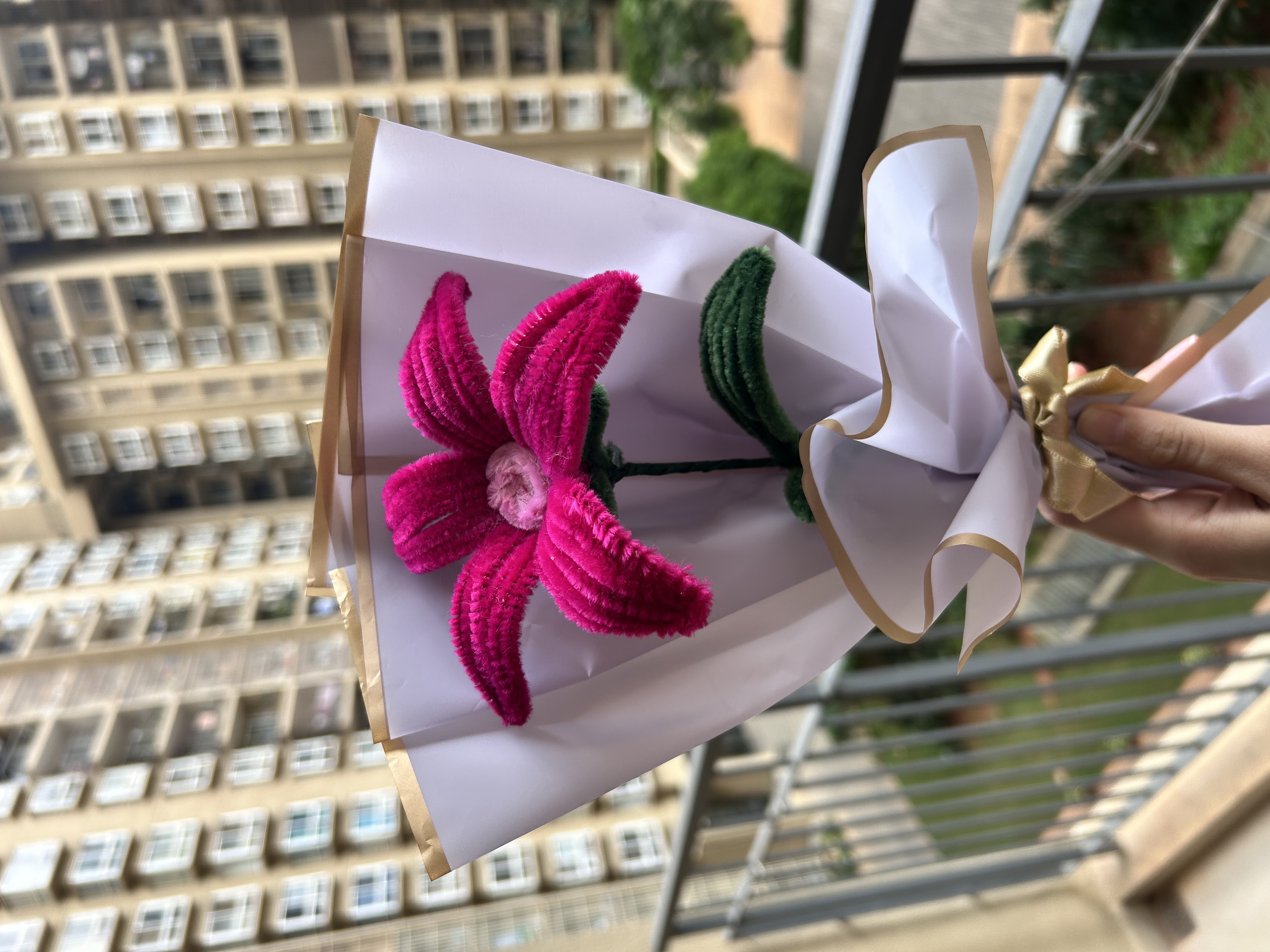 Single Flower Bouquet