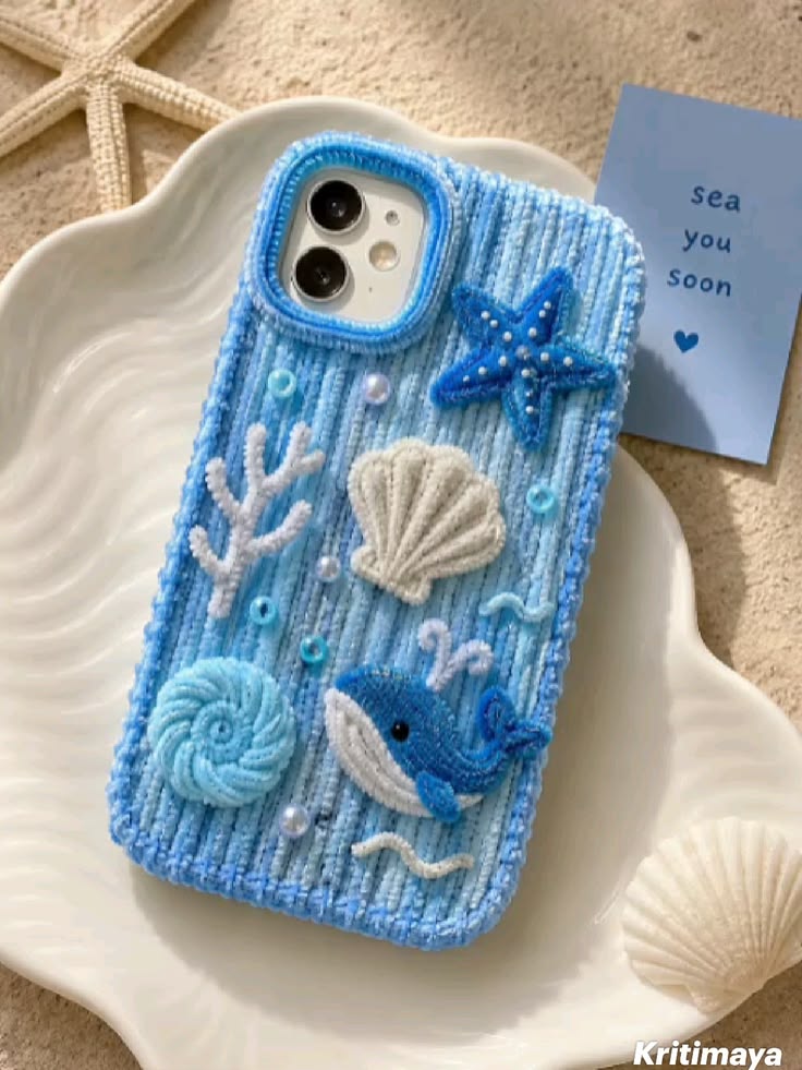 Ocean Pipe Cleaner Phone Case