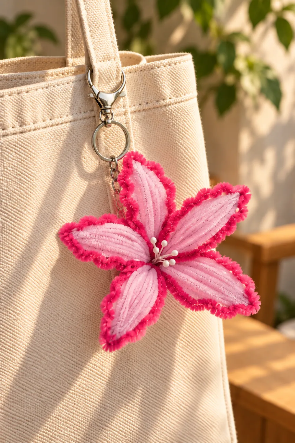 Pink Shades Bag Charm