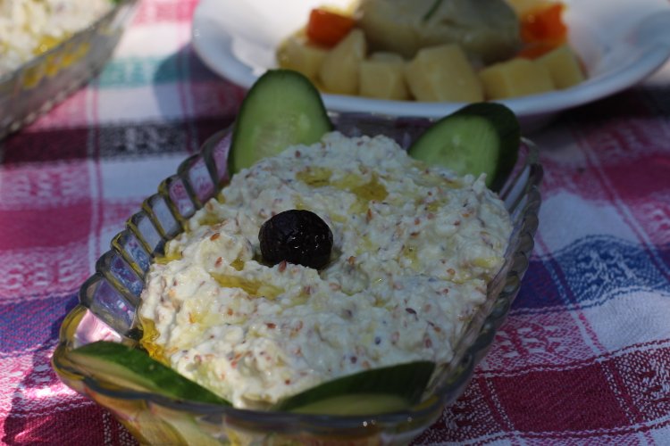 Sesame Artichoke Ezme