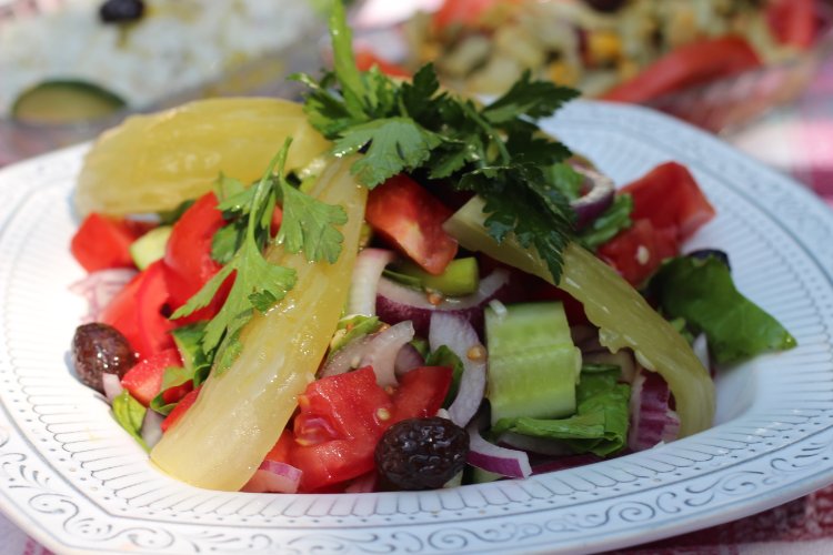 Shepherd's salad