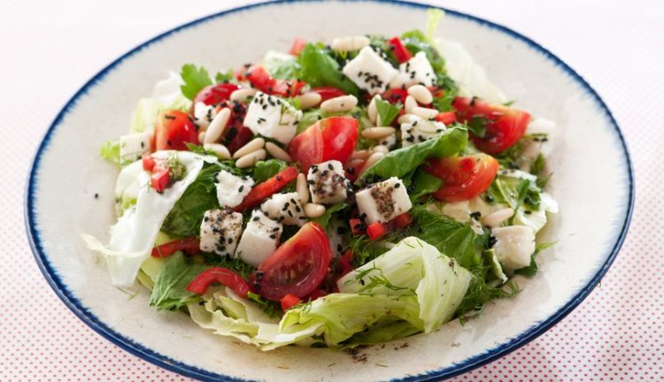Cheese Salad