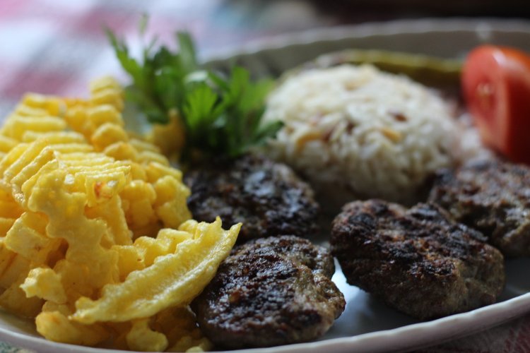 Grilled köfte