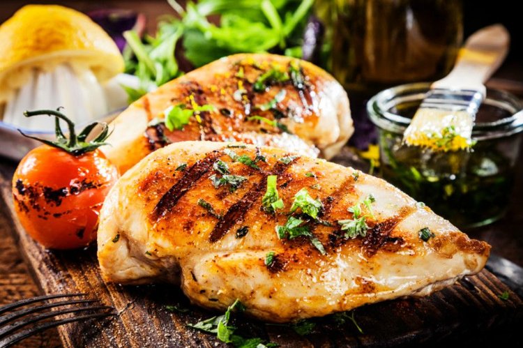 Grilled Chicken Breast