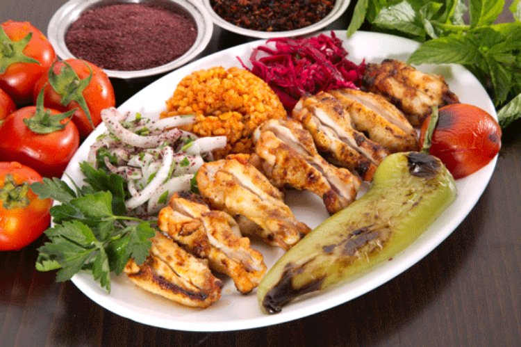 Grilled chicken wings