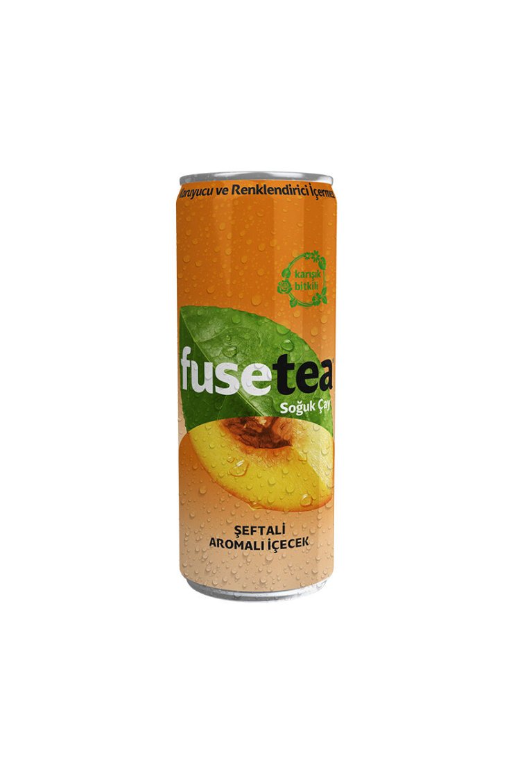 FUSE TEA PEACH CAN