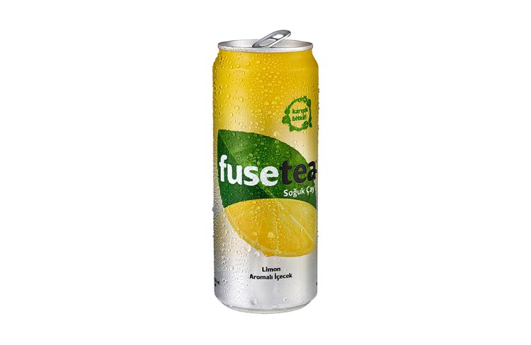 FUSE TEA LEMON CAN