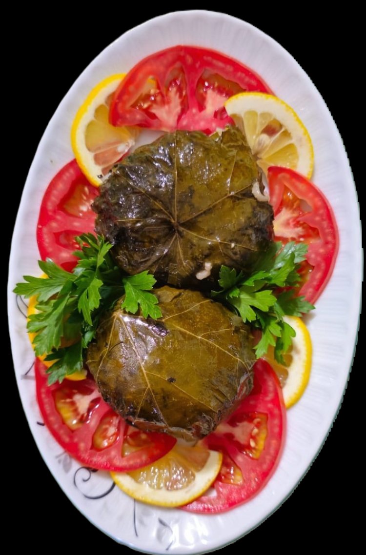 Artichoke leaf sarma