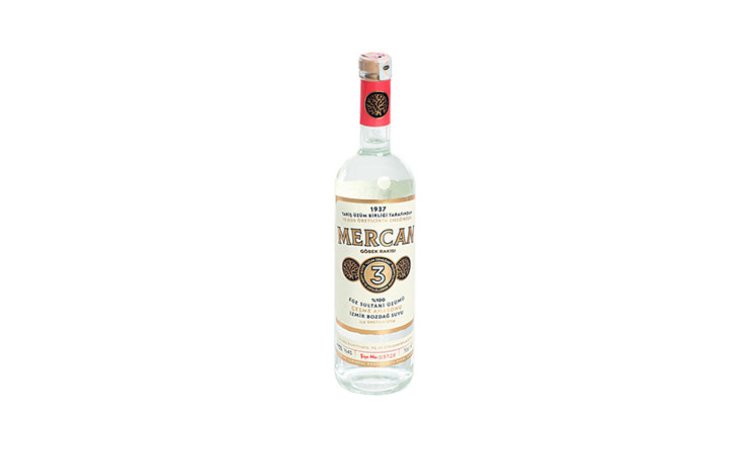 Mercan Göbek Rakısı 20 cl