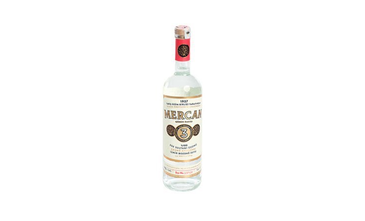 Mercan Göbek Rakısı 35 cl