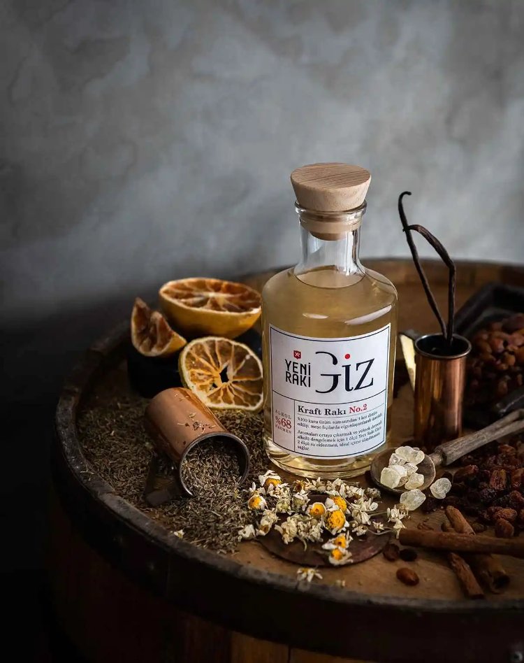 Yeni Raki Giz 50 cl