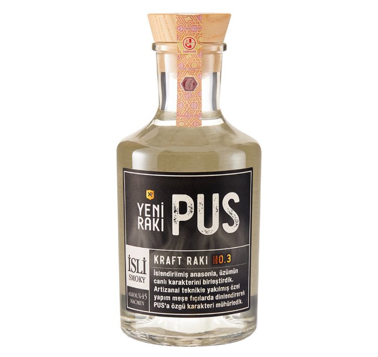 Yeni Raki Pus 50 cl