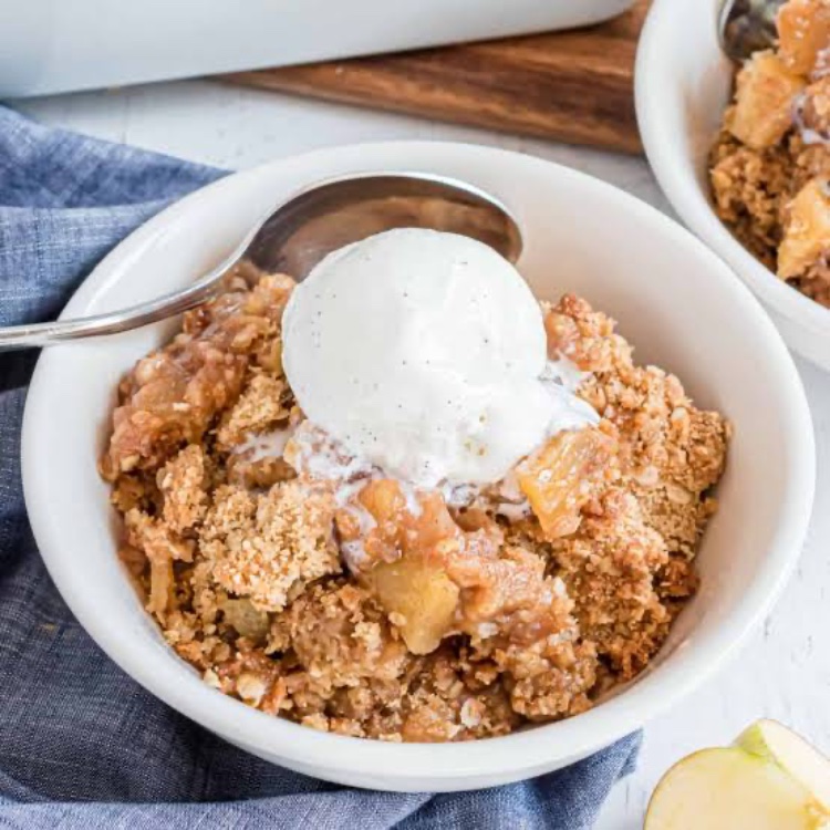 Apple Crumble
