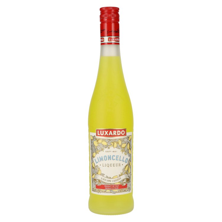 Limoncello Liqueur