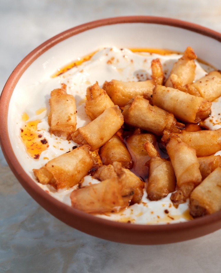 Shrimp Mantı