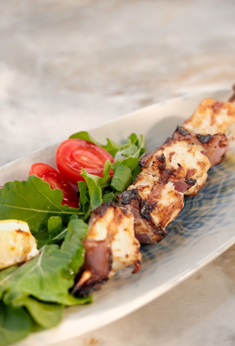 Fish Kebab