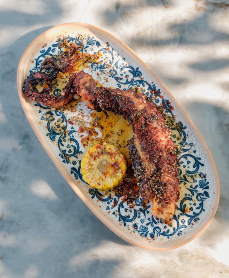 Grilled Octopus