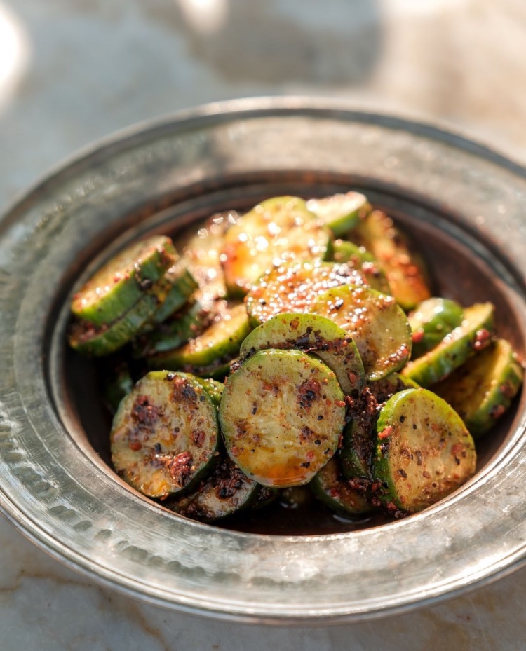 Spicy Cucumber