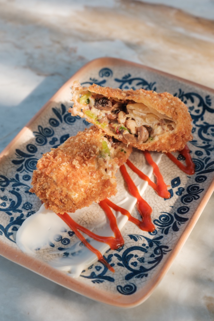 Fish Börek