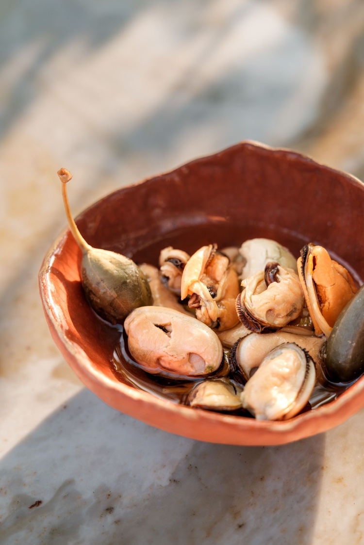 Smoked Mussels